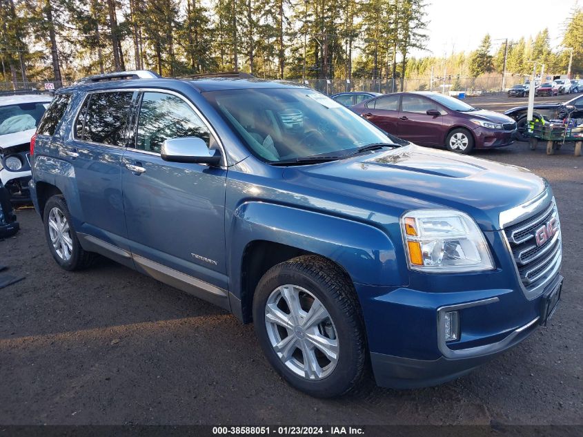 2016 GMC TERRAIN SLT - 2GKFLUEK9G6231584