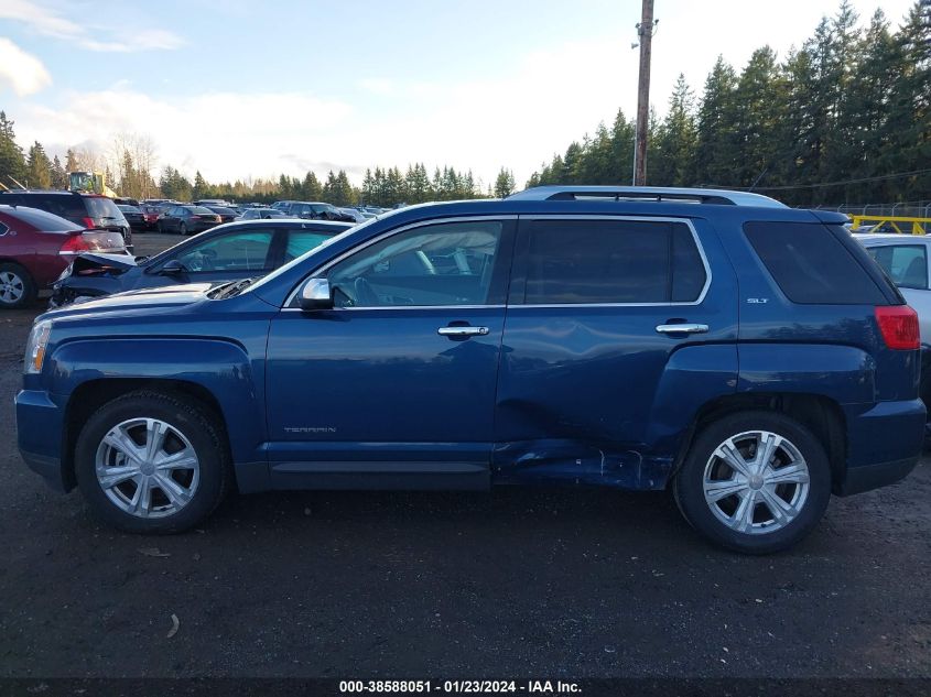 2016 GMC TERRAIN SLT - 2GKFLUEK9G6231584
