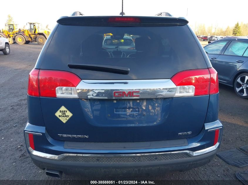 2016 GMC TERRAIN SLT - 2GKFLUEK9G6231584