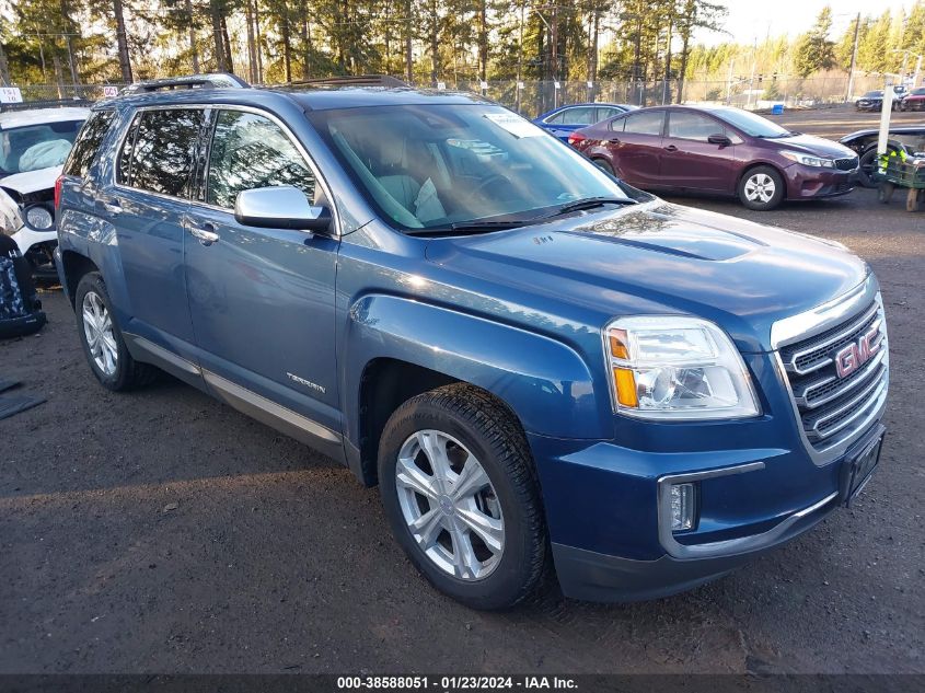 2016 GMC TERRAIN SLT - 2GKFLUEK9G6231584