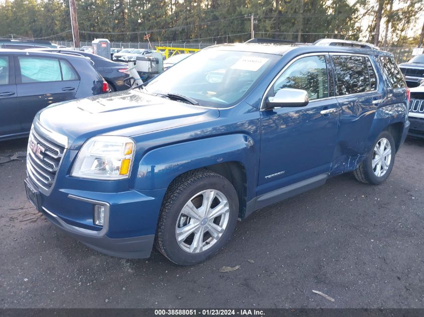 2016 GMC TERRAIN SLT - 2GKFLUEK9G6231584