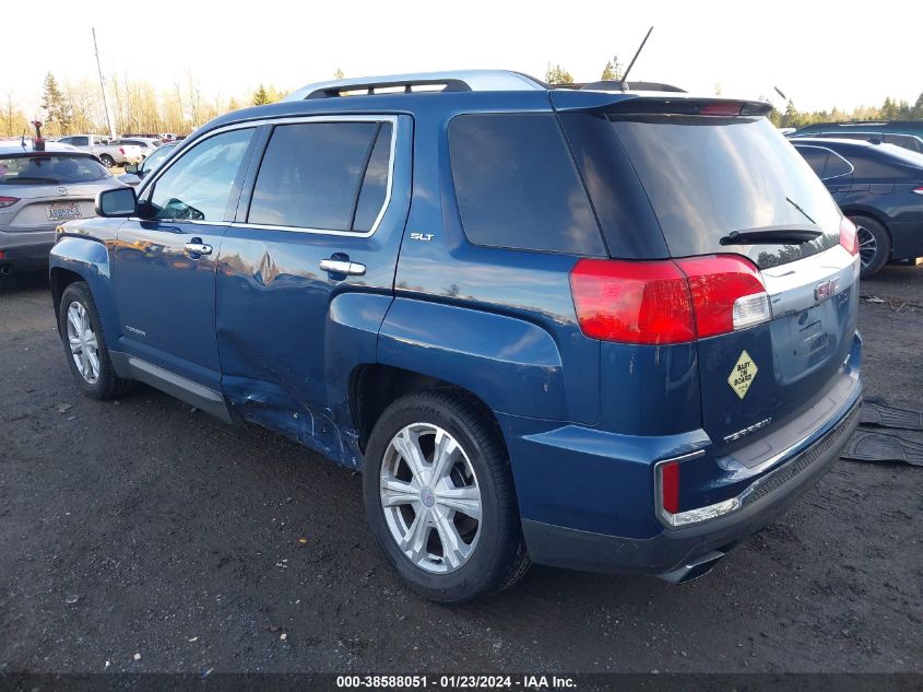 2016 GMC TERRAIN SLT - 2GKFLUEK9G6231584