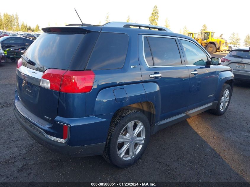 2016 GMC TERRAIN SLT - 2GKFLUEK9G6231584