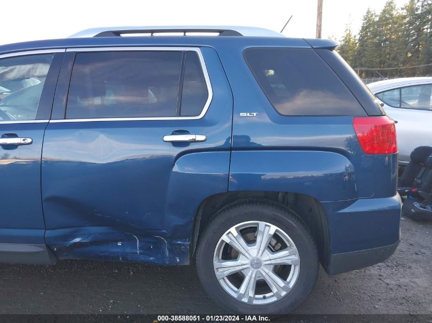 2016 GMC TERRAIN SLT - 2GKFLUEK9G6231584