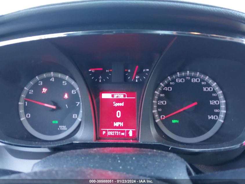 2016 GMC TERRAIN SLT - 2GKFLUEK9G6231584