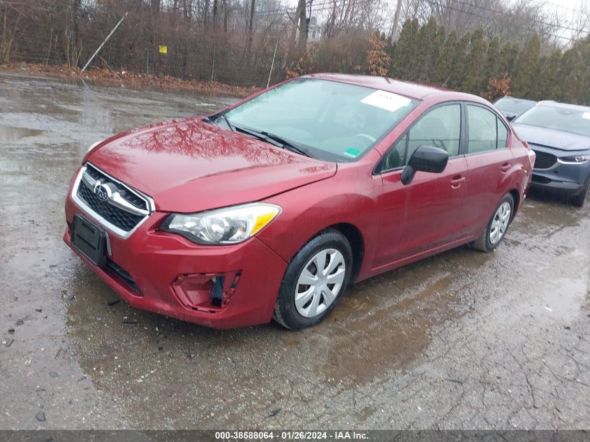 2014 SUBARU IMPREZA 2.0I - JF1GJAA63EH015062