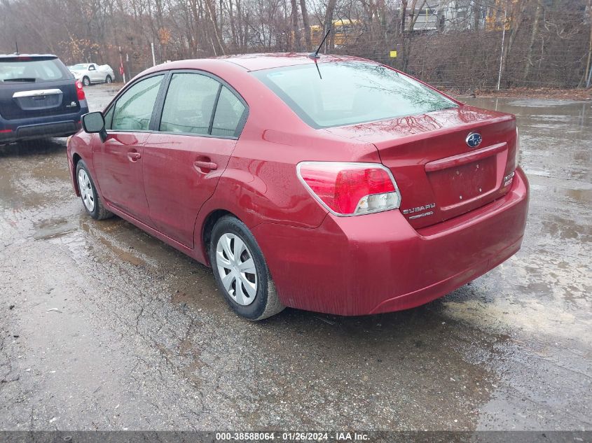 2014 SUBARU IMPREZA 2.0I - JF1GJAA63EH015062