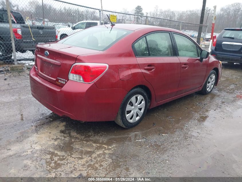 2014 SUBARU IMPREZA 2.0I - JF1GJAA63EH015062