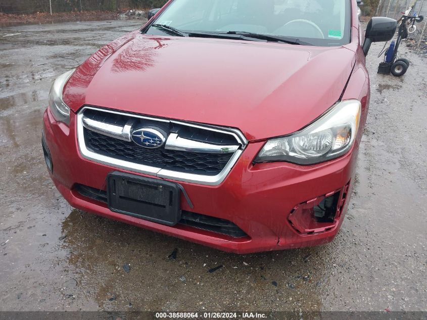 2014 SUBARU IMPREZA 2.0I - JF1GJAA63EH015062