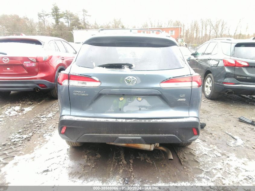 2023 TOYOTA COROLLA CROSS LE - 7MUCAABG8PV060180
