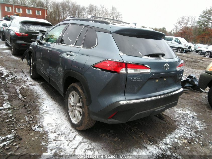 2023 TOYOTA COROLLA CROSS LE - 7MUCAABG8PV060180