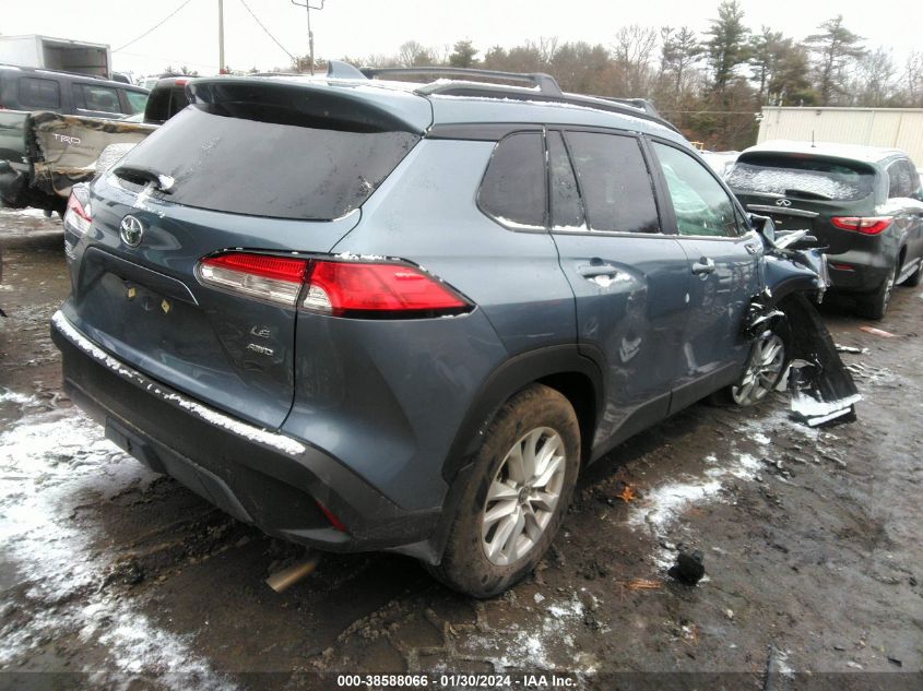 2023 TOYOTA COROLLA CROSS LE - 7MUCAABG8PV060180