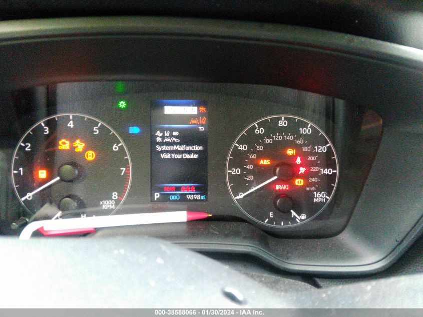 2023 TOYOTA COROLLA CROSS LE - 7MUCAABG8PV060180