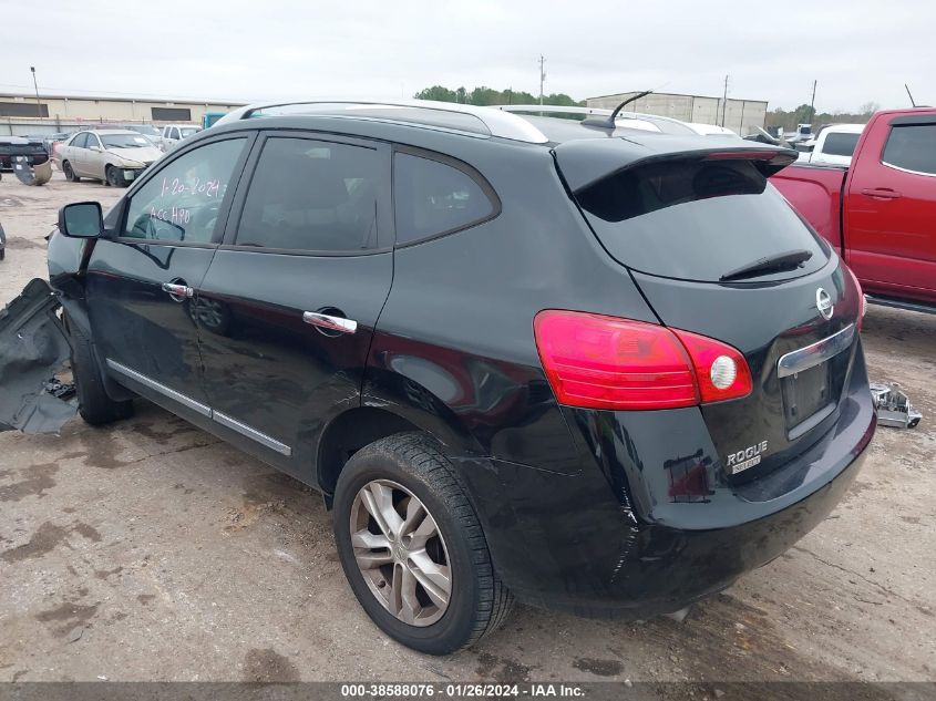 2015 NISSAN ROGUE SELECT S - JN8AS5MT9FW651007
