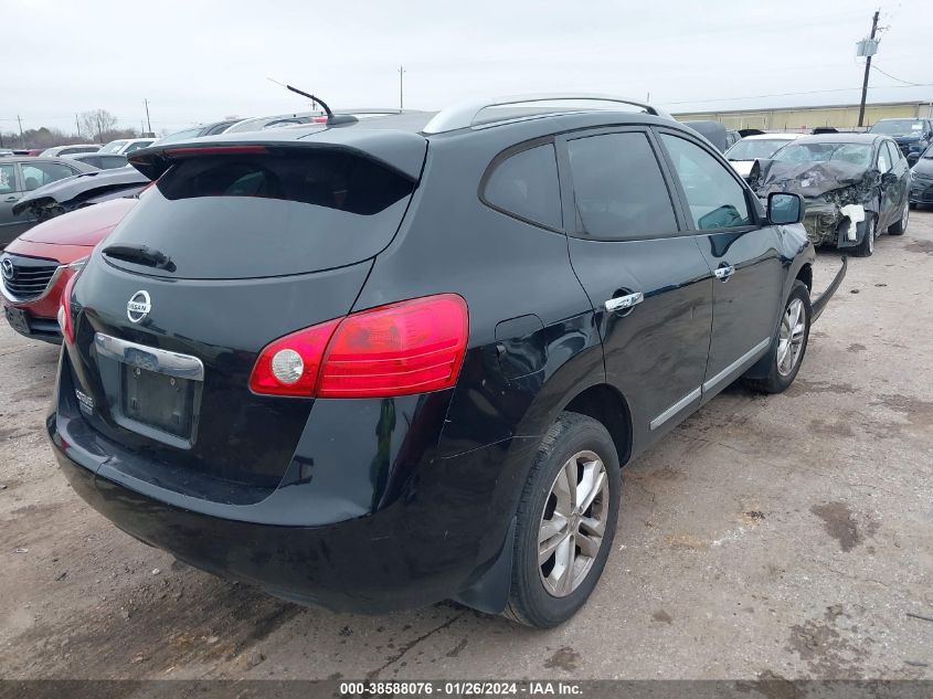 2015 NISSAN ROGUE SELECT S - JN8AS5MT9FW651007