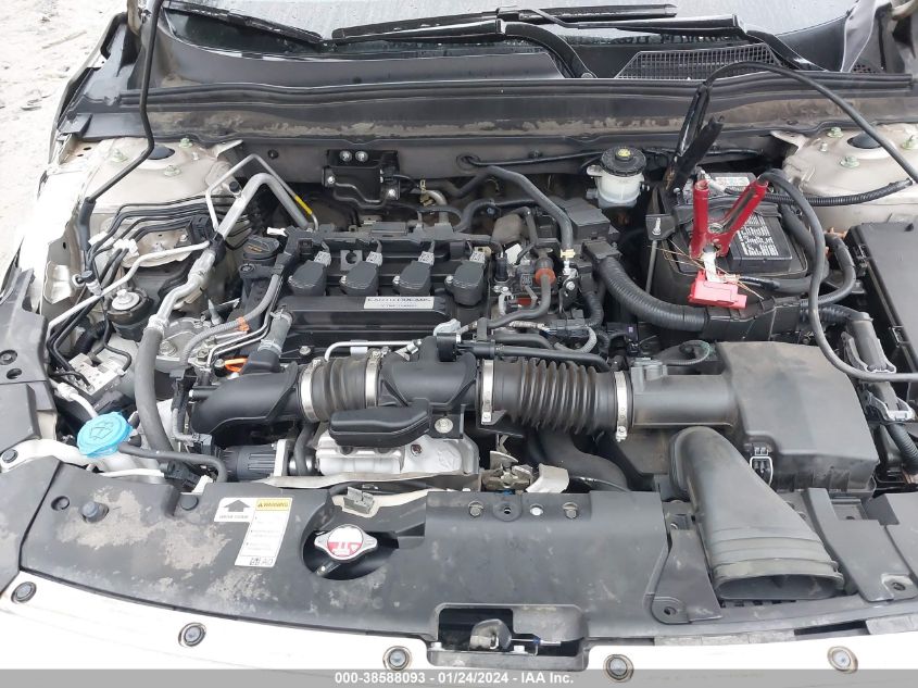 2018 HONDA ACCORD EX-L - 1HGCV1F55JA047173