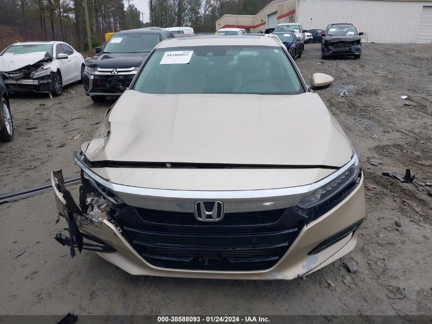 2018 HONDA ACCORD EX-L - 1HGCV1F55JA047173