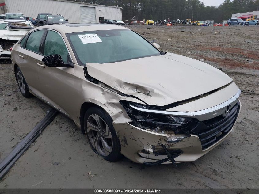 2018 HONDA ACCORD EX-L - 1HGCV1F55JA047173
