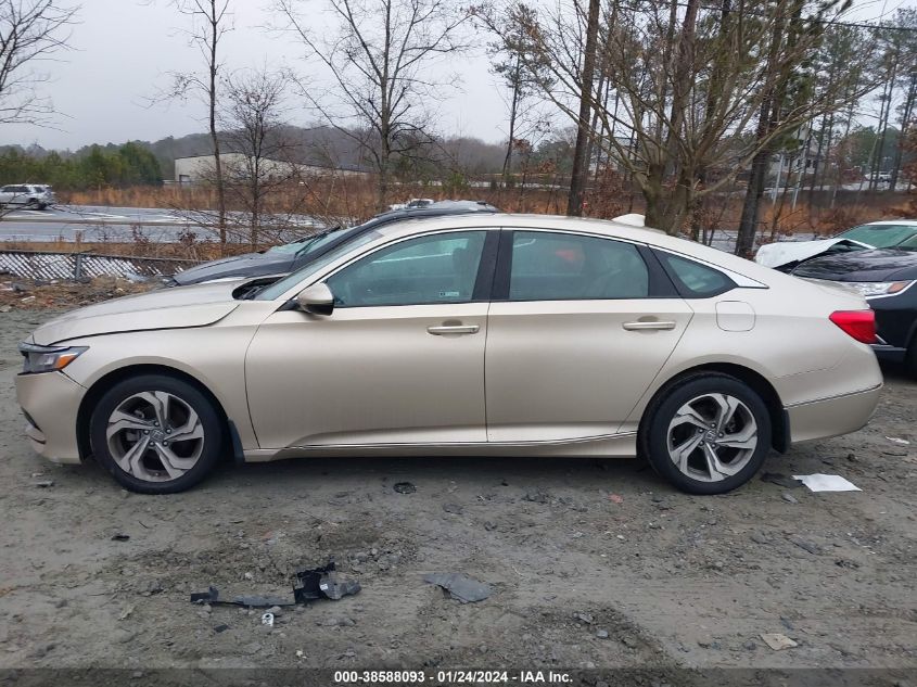 2018 HONDA ACCORD EX-L - 1HGCV1F55JA047173