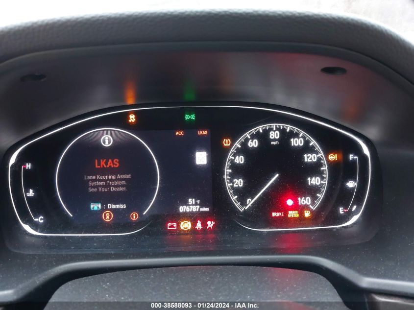 2018 HONDA ACCORD EX-L - 1HGCV1F55JA047173