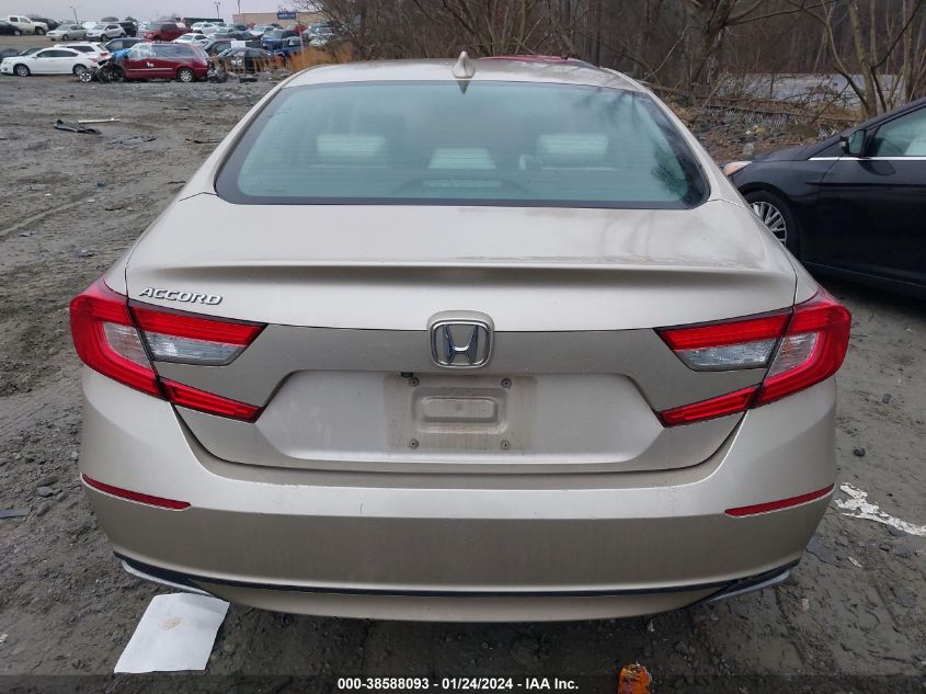 2018 HONDA ACCORD EX-L - 1HGCV1F55JA047173