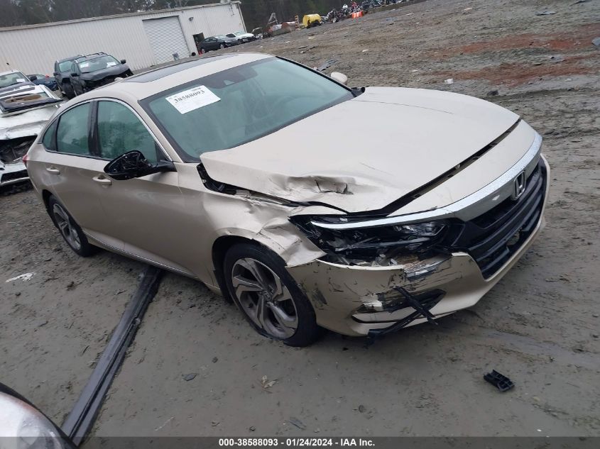 2018 HONDA ACCORD EX-L - 1HGCV1F55JA047173