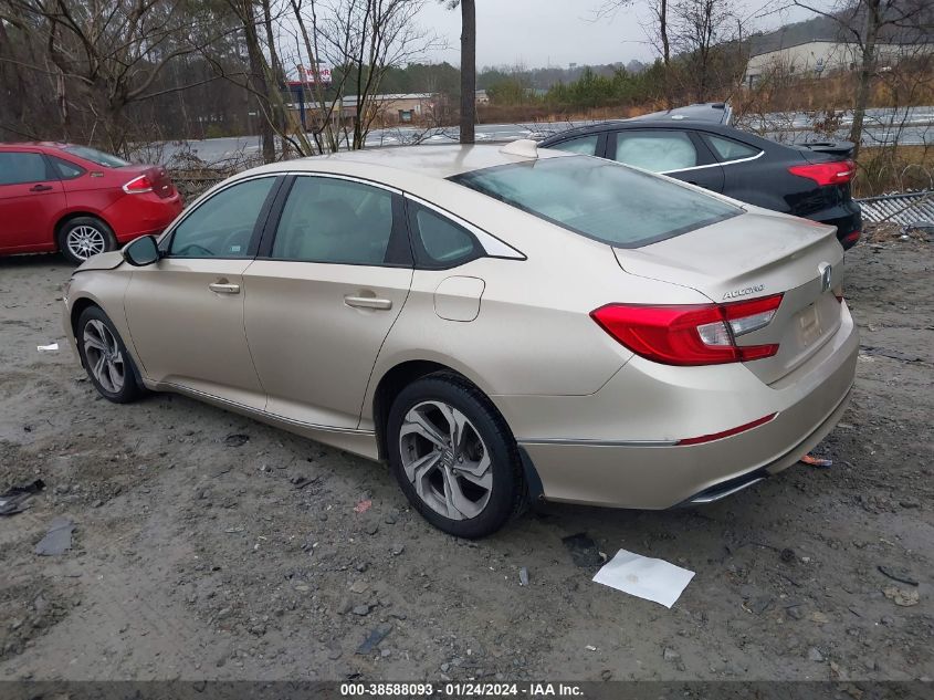 2018 HONDA ACCORD EX-L - 1HGCV1F55JA047173