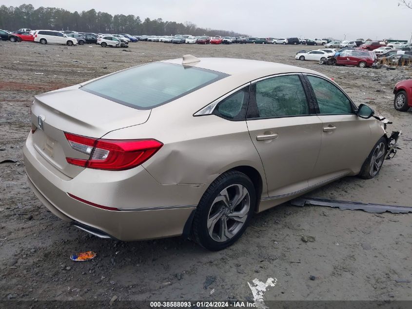 2018 HONDA ACCORD EX-L - 1HGCV1F55JA047173