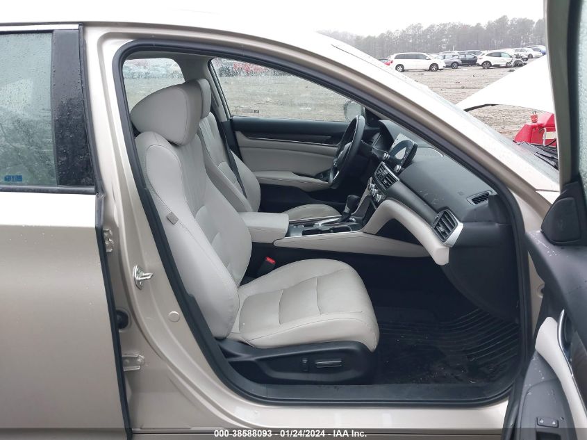 2018 HONDA ACCORD EX-L - 1HGCV1F55JA047173