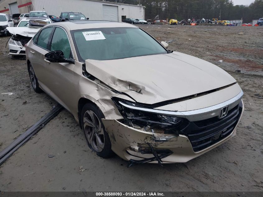 2018 HONDA ACCORD EX-L - 1HGCV1F55JA047173
