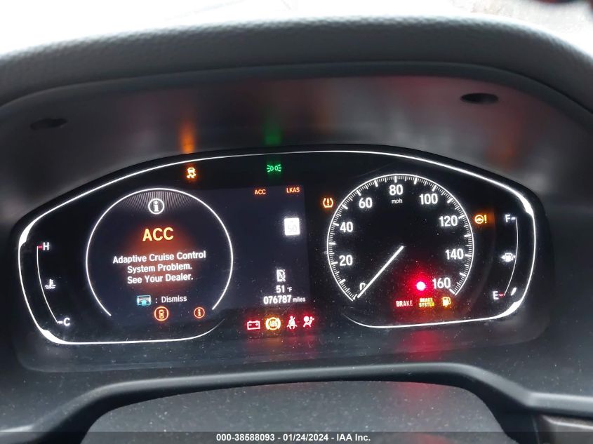 2018 HONDA ACCORD EX-L - 1HGCV1F55JA047173