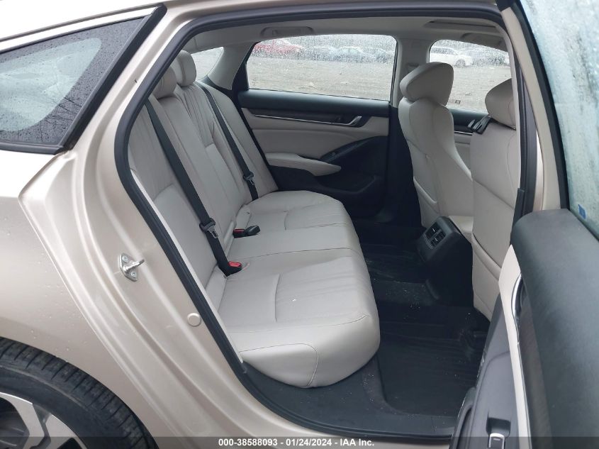 2018 HONDA ACCORD EX-L - 1HGCV1F55JA047173