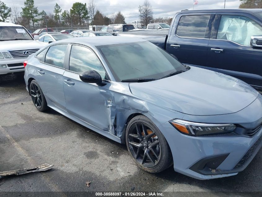2024 HONDA CIVIC SPORT - 2HGFE2F54RH518455