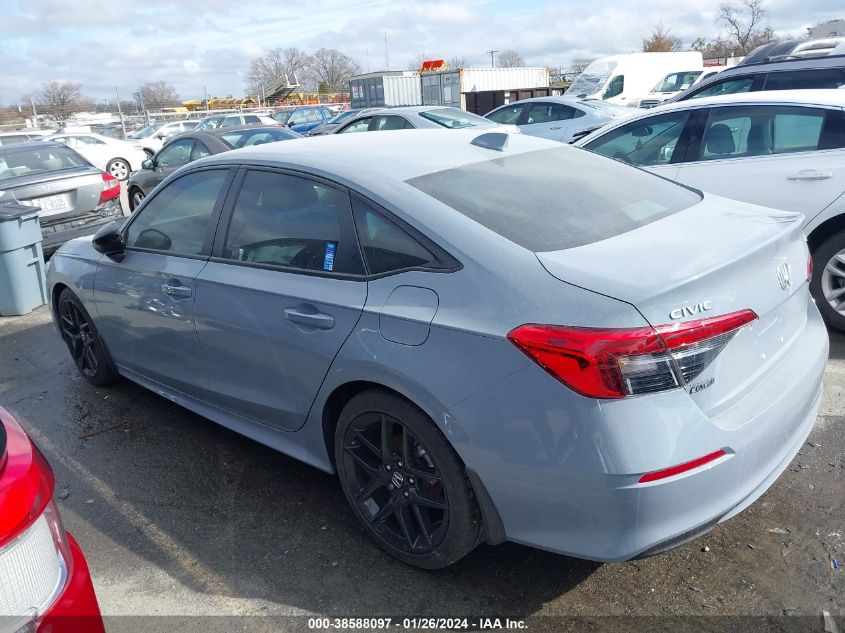 2024 HONDA CIVIC SPORT - 2HGFE2F54RH518455