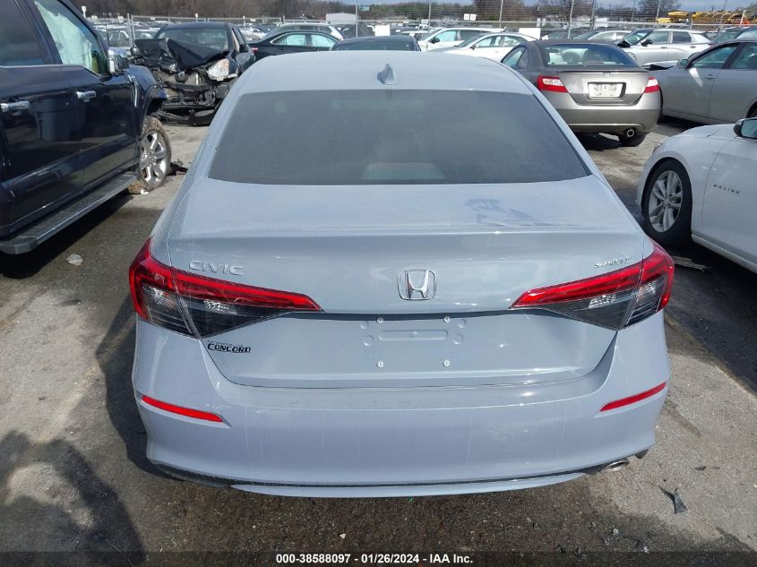 2024 HONDA CIVIC SPORT - 2HGFE2F54RH518455