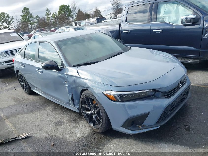 2024 HONDA CIVIC SPORT - 2HGFE2F54RH518455