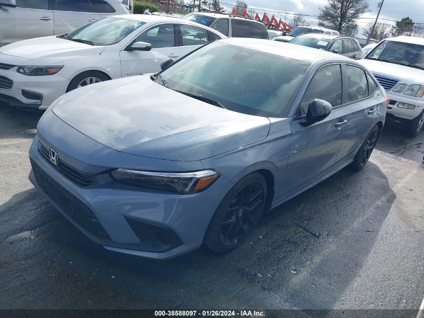 2024 HONDA CIVIC SPORT - 2HGFE2F54RH518455