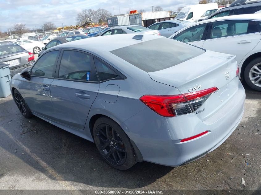 2024 HONDA CIVIC SPORT - 2HGFE2F54RH518455