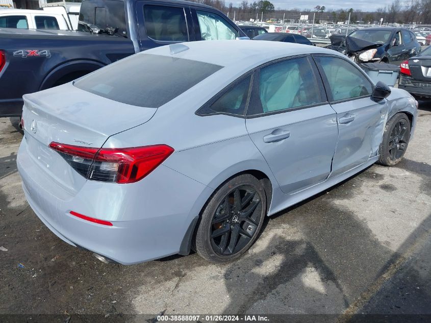 2024 HONDA CIVIC SPORT - 2HGFE2F54RH518455
