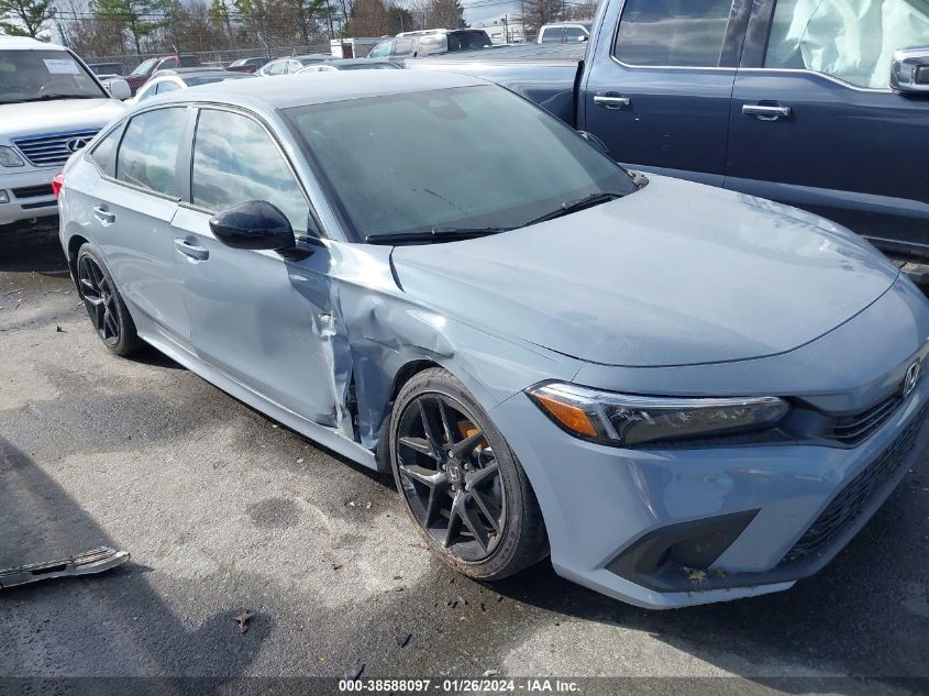 2024 HONDA CIVIC SPORT - 2HGFE2F54RH518455