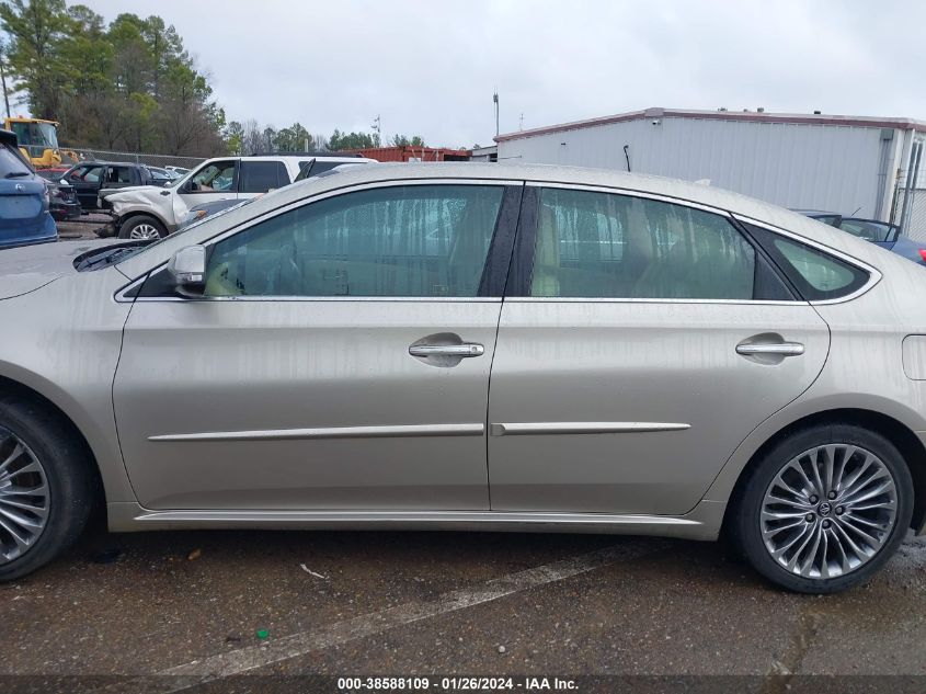 2016 TOYOTA AVALON LIMITED - 4T1BK1EB3GU223232