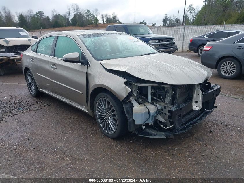 2016 TOYOTA AVALON LIMITED - 4T1BK1EB3GU223232