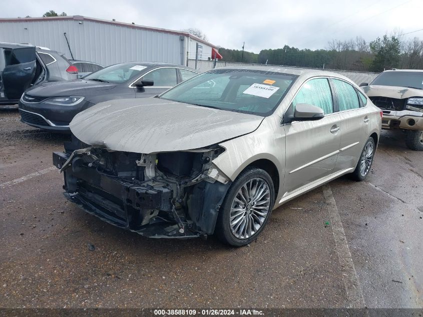 2016 TOYOTA AVALON LIMITED - 4T1BK1EB3GU223232