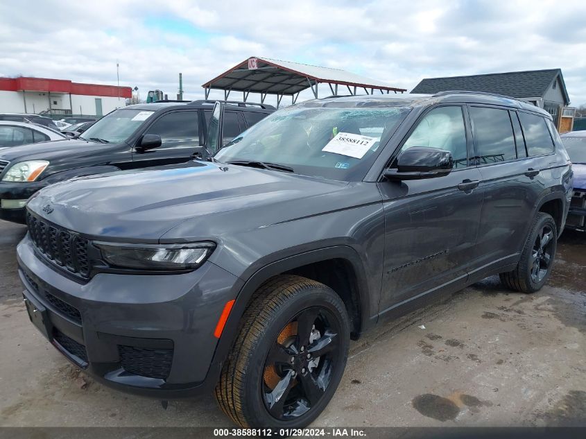2023 JEEP GRAND CHEROKEE L ALTITUDE 4X4 - 1C4RJKAG7P8700914