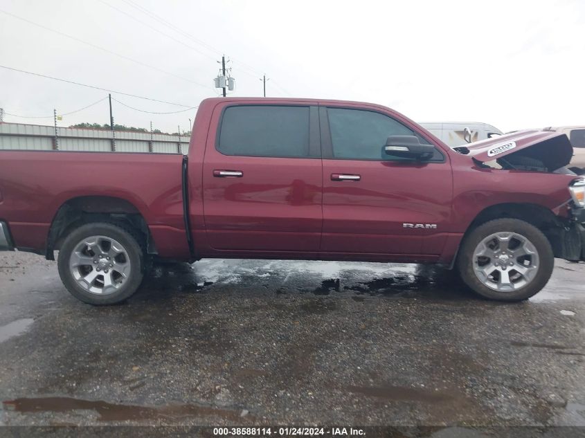 2019 RAM 1500 BIG HORN/LONE STAR  4X2 5'7 BOX - 1C6RREFT7KN616383