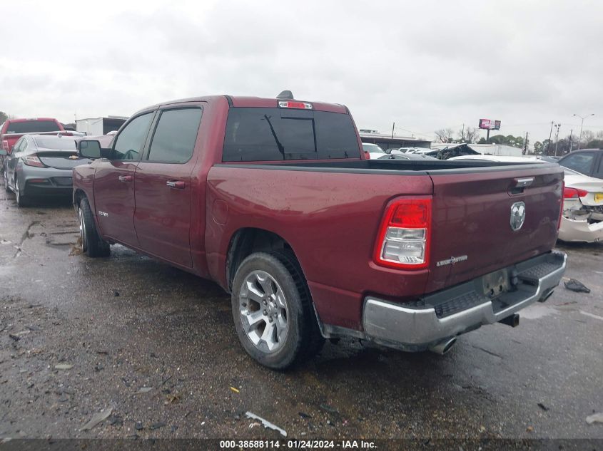 2019 RAM 1500 BIG HORN/LONE STAR  4X2 5'7 BOX - 1C6RREFT7KN616383