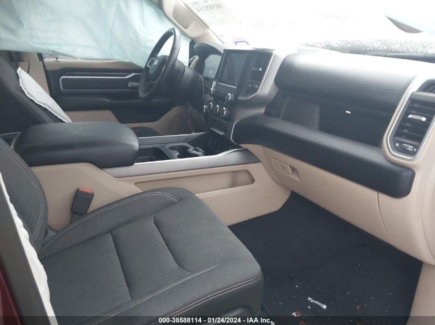 2019 RAM 1500 BIG HORN/LONE STAR  4X2 5'7 BOX - 1C6RREFT7KN616383