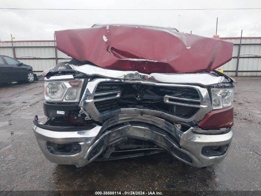 2019 RAM 1500 BIG HORN/LONE STAR  4X2 5'7 BOX - 1C6RREFT7KN616383