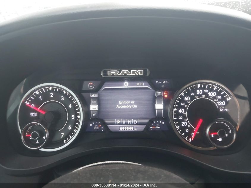 2019 RAM 1500 BIG HORN/LONE STAR  4X2 5'7 BOX - 1C6RREFT7KN616383