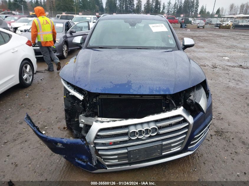 2018 AUDI SQ5 3.0T PREMIUM PLUS WA1C4AFY0J2061028